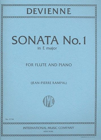 Other Cover Image Sonate 1 e-Moll op 58/1