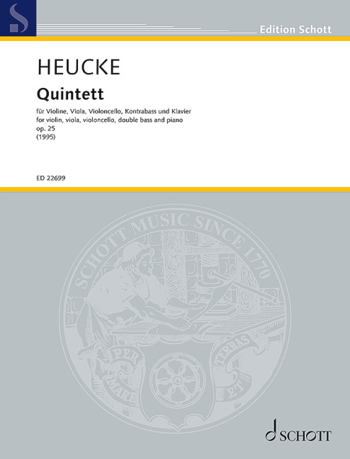 Front Cover Image Quintett op. 25 (1995)