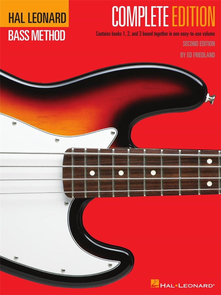 Front Cover Image Hal Leonard Electric Bass Method – Complete Edition