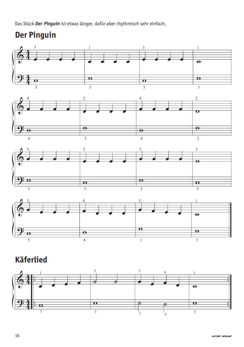 Other Cover Image Meine erste Klavierschule! Band 1