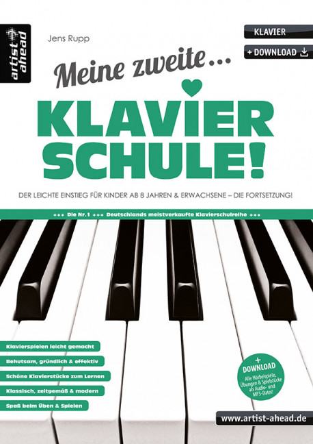 Other Cover Image Meine zweite Klavierschule! Band 2
