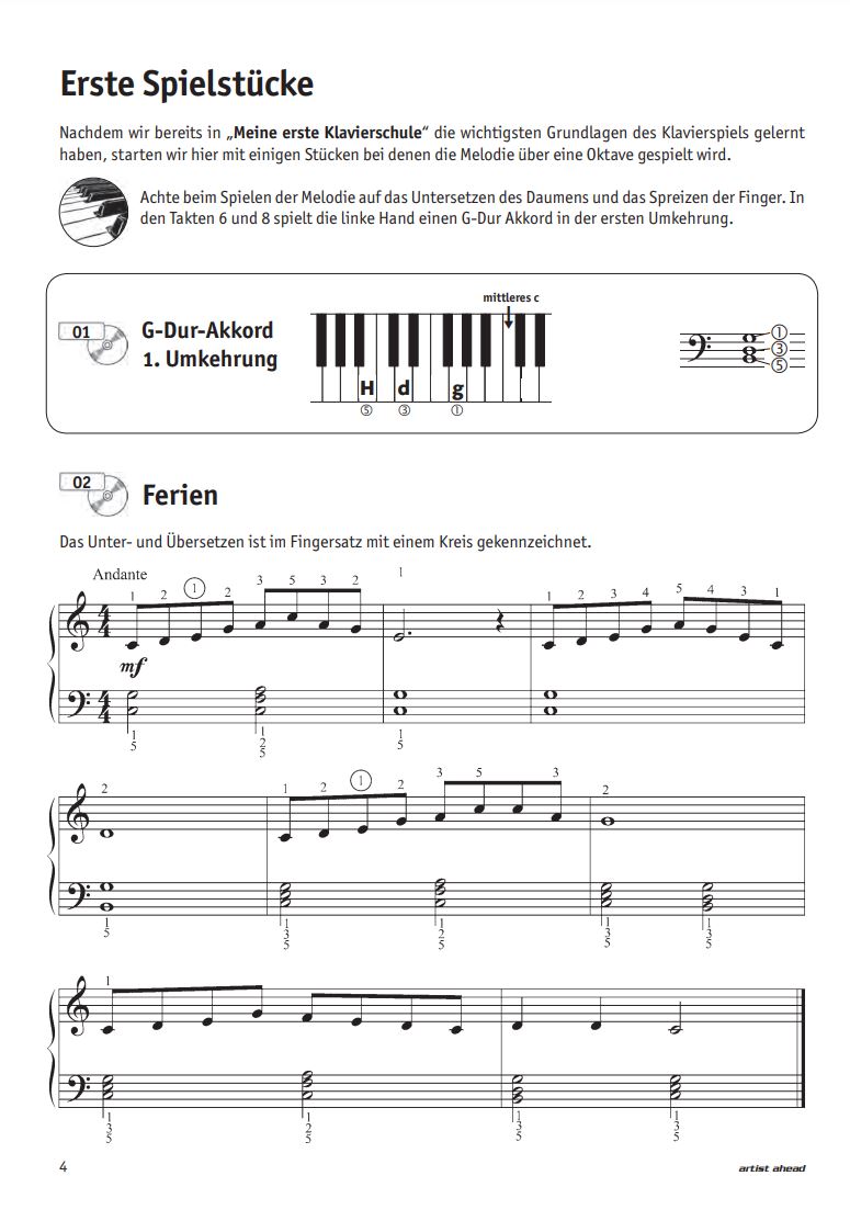 Other Cover Image Meine zweite Klavierschule! Band 2
