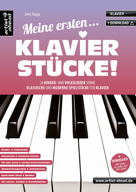 Front Cover Image Meine ersten Klavierstücke! 
