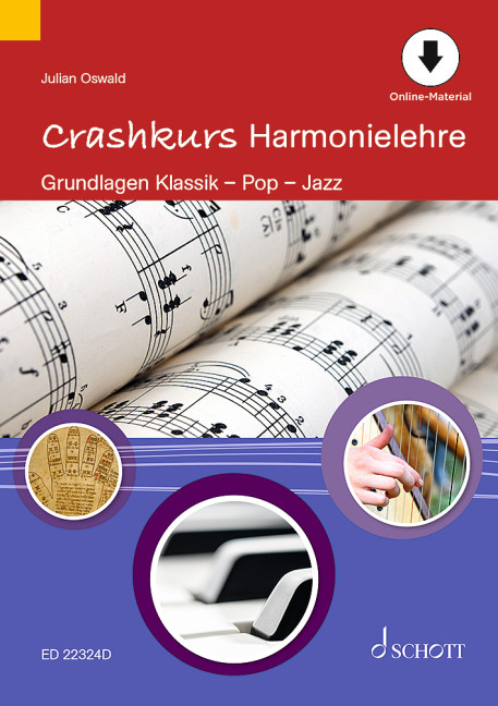 Front Cover Image Crashkurs Harmonielehre