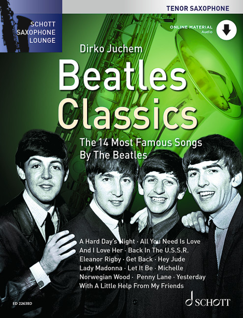 Front Cover Image Beatles Classics