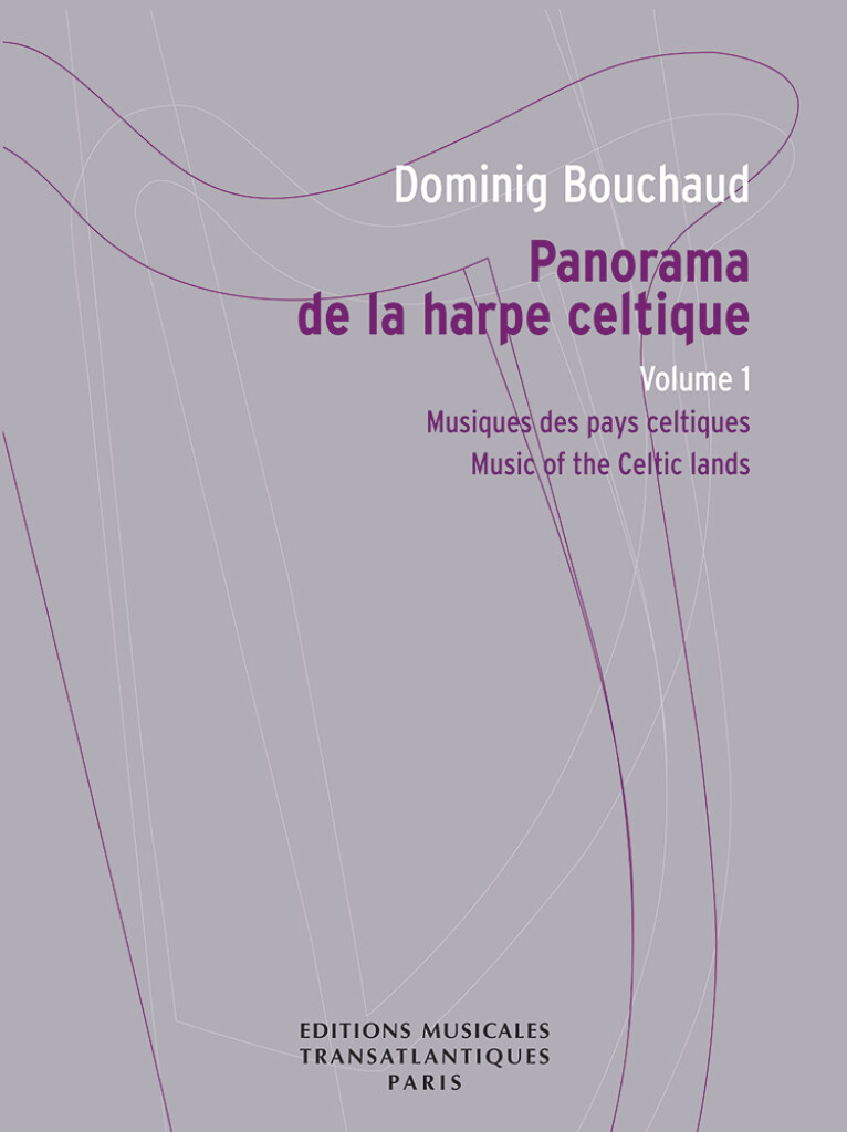 Front Cover Image Panorama De La Harpe Celtique 1