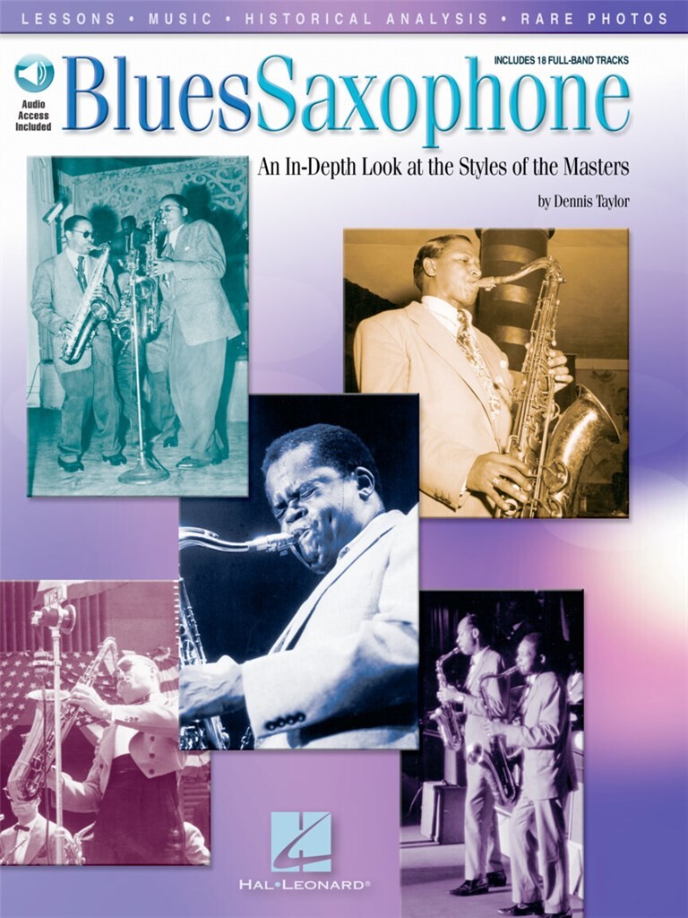 Other Cover Image Blues Saxophone
