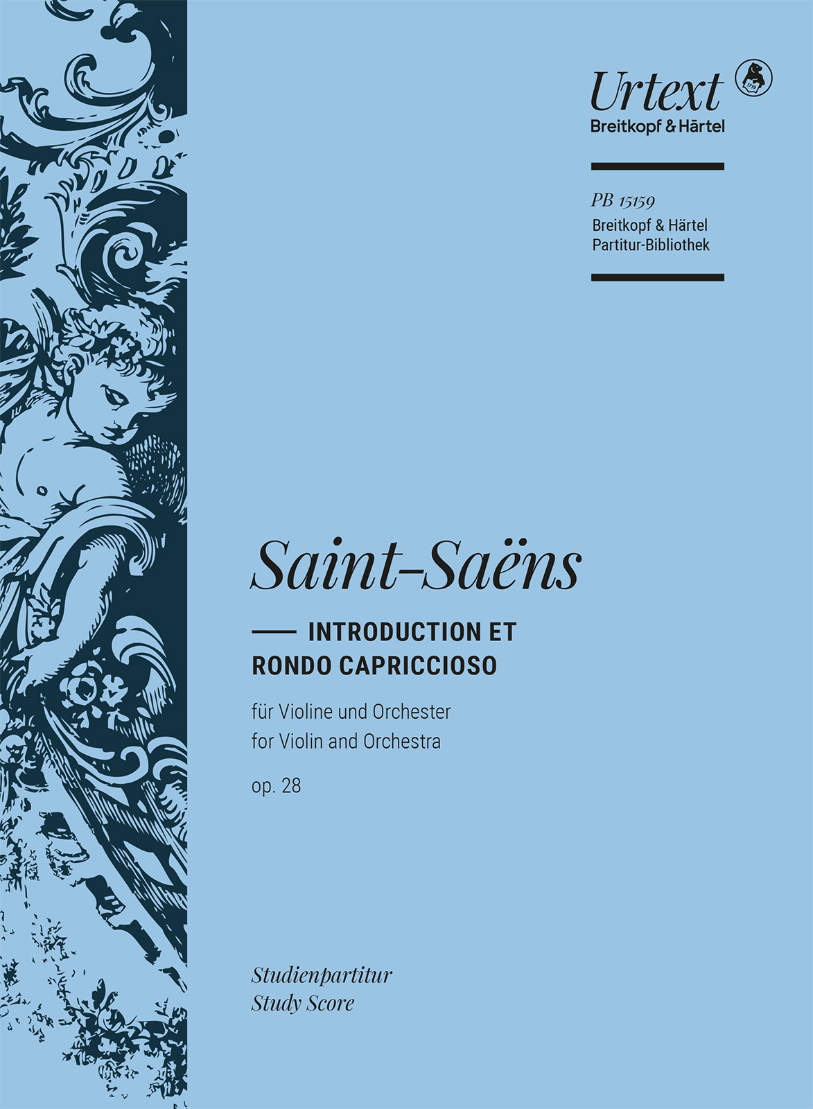 Front Cover Image Introduction et Rondo capriccioso op. 28