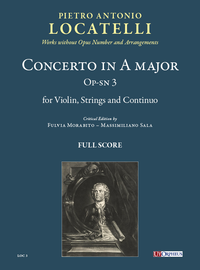 Other Cover Image Concerto in A major Op-sn 3