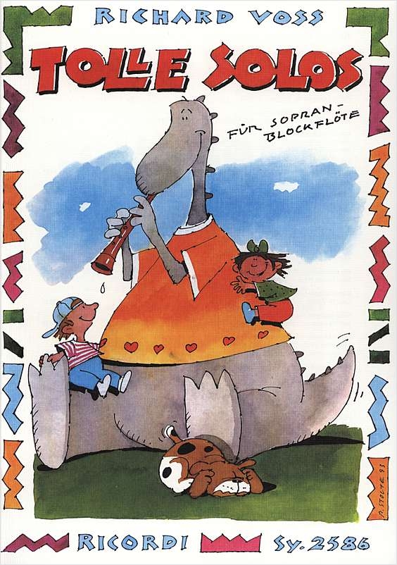 Front Cover Image Tolle Solos