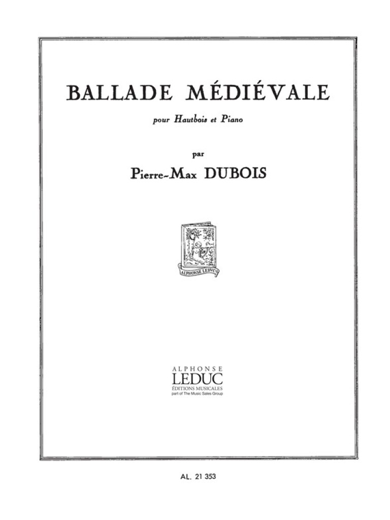 Other Cover Image Ballade médiévale