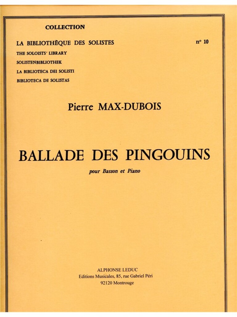 Other Cover Image Ballade Des Pingouins