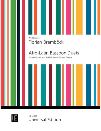 Other Cover Image Afro-Latin Bassoon Duets