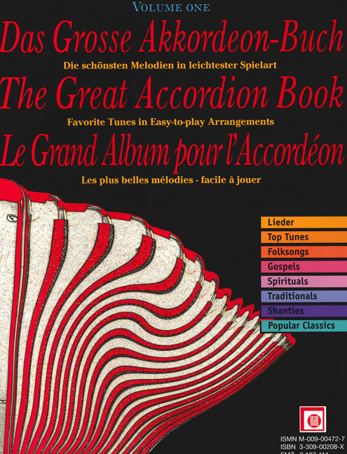 Front Cover Image Das große Akkordeonbuch 1