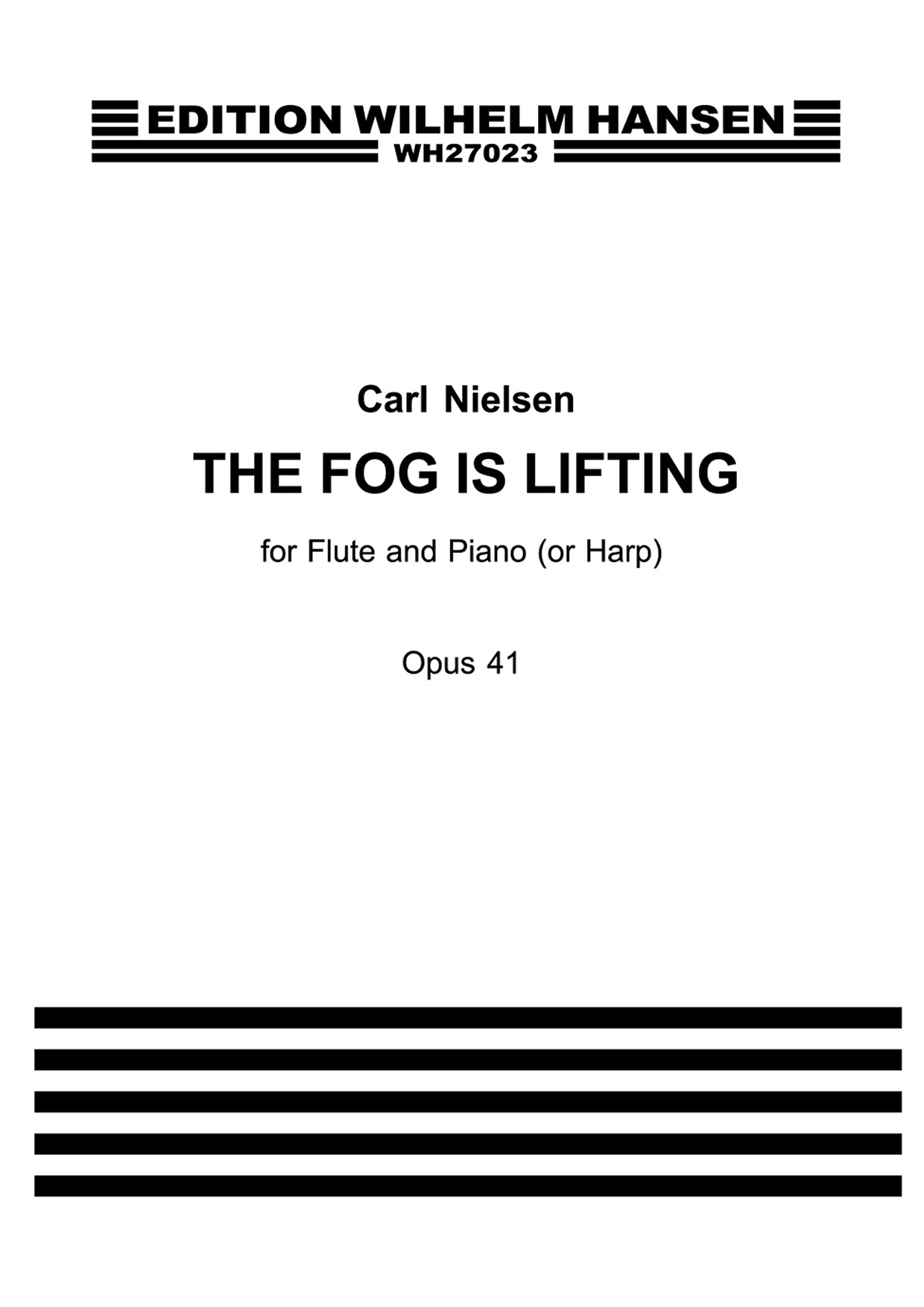 Front Cover Image The Fog is Lifting Op.41
