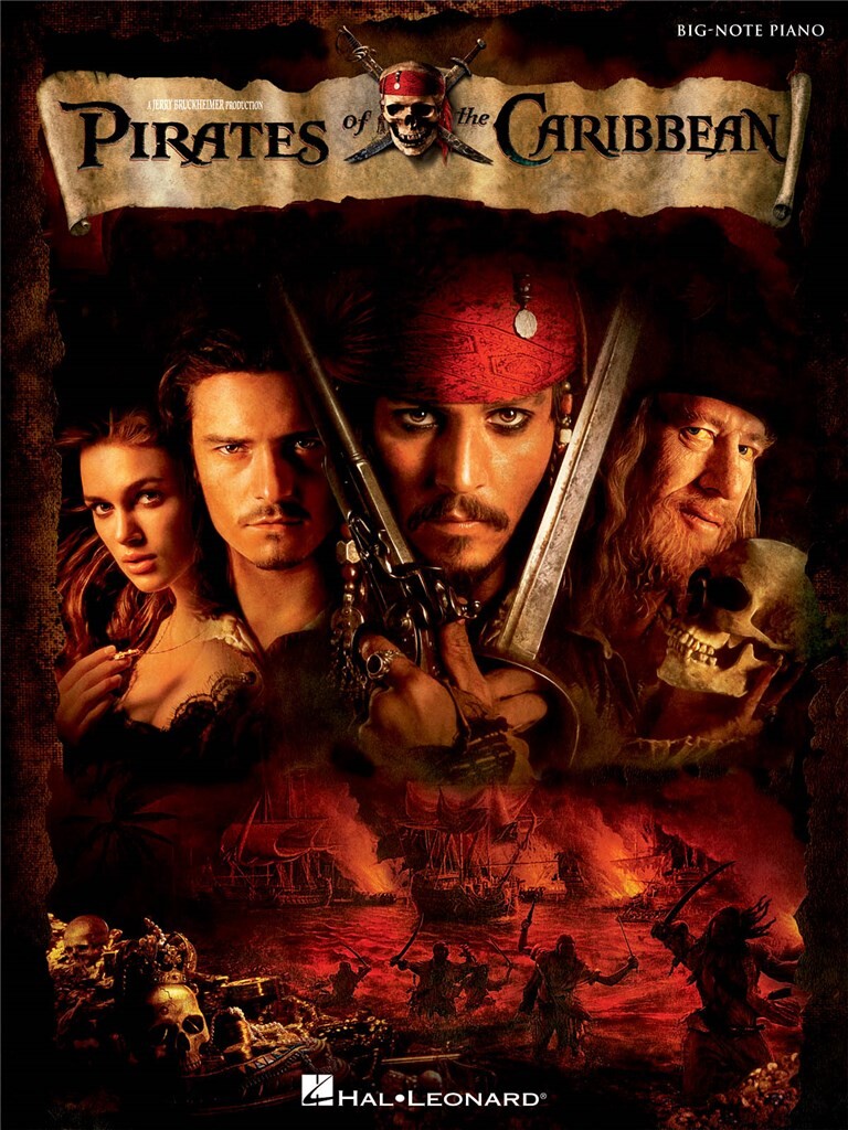 Other Cover Image Pirates Of The Caribbean