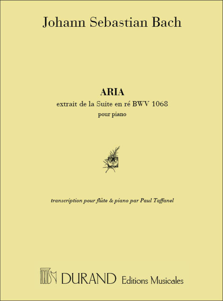 Other Cover Image Air (Orchestersuite 3 D-Dur BWV 1068)