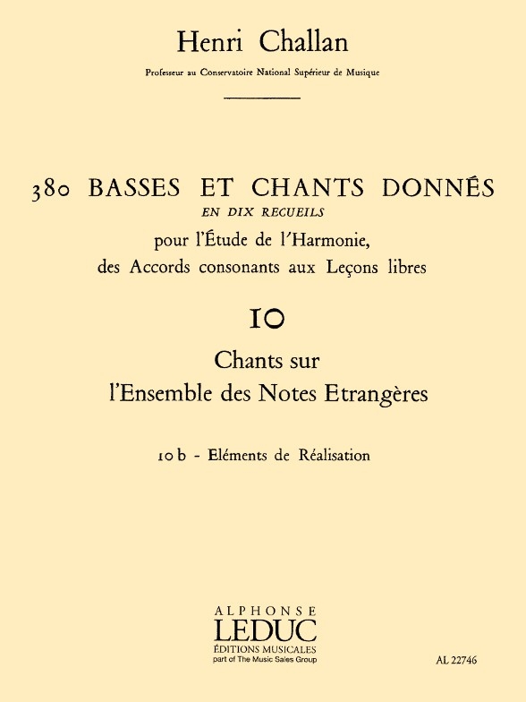 Other Cover Image 380 Basses et Chants Donnés Vol. 10B
