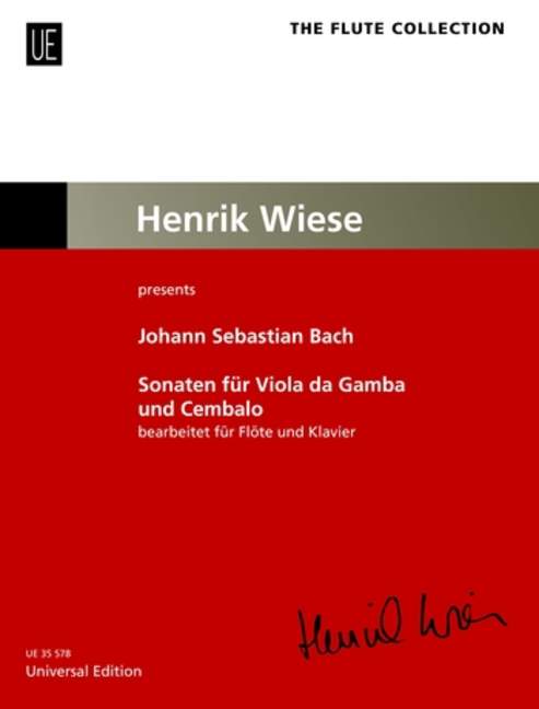 Front Cover Image Sonaten für Viola da Gamba und Cembalo