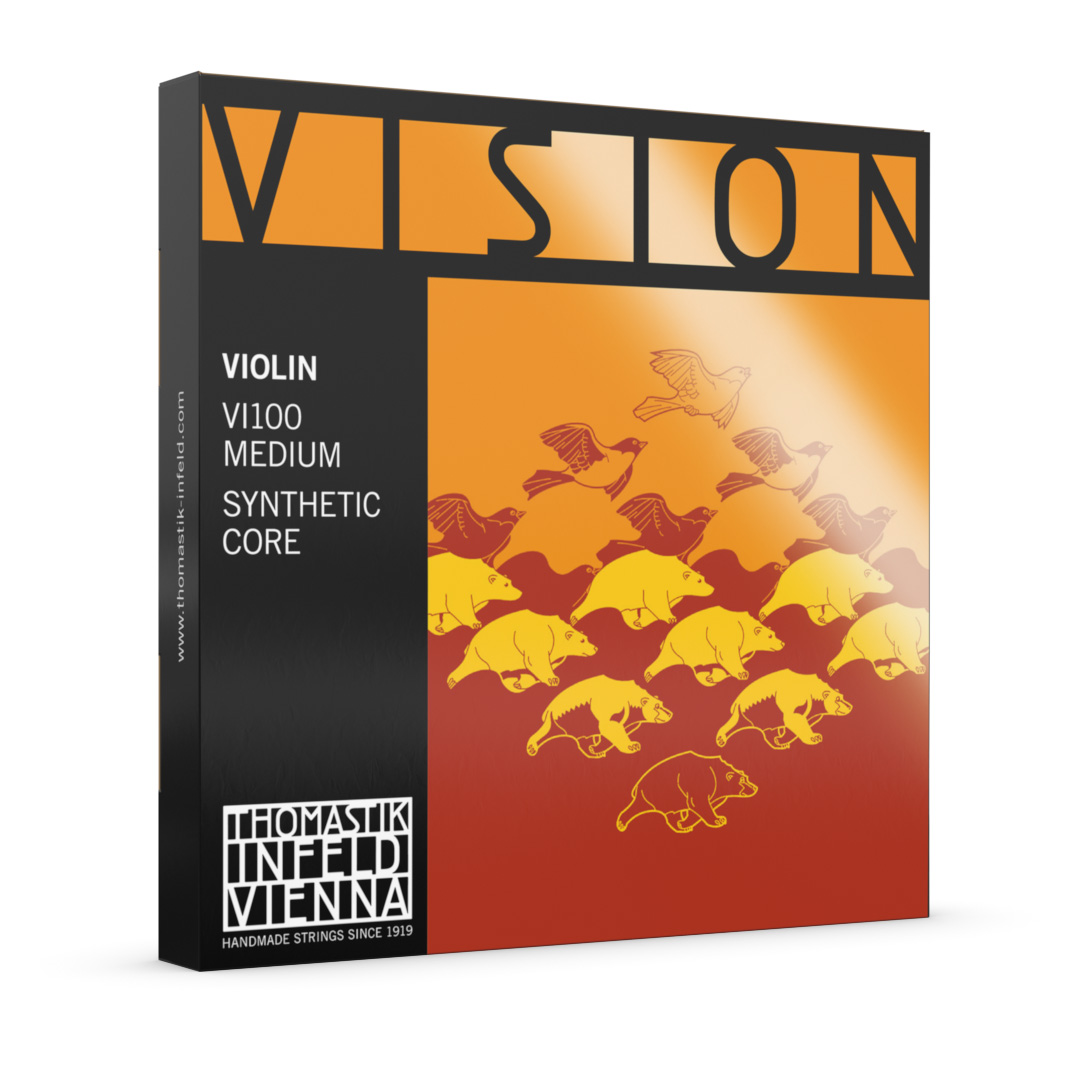 Front Cover Image Thomastik Vision Violine 4/4 SATZ, mittel