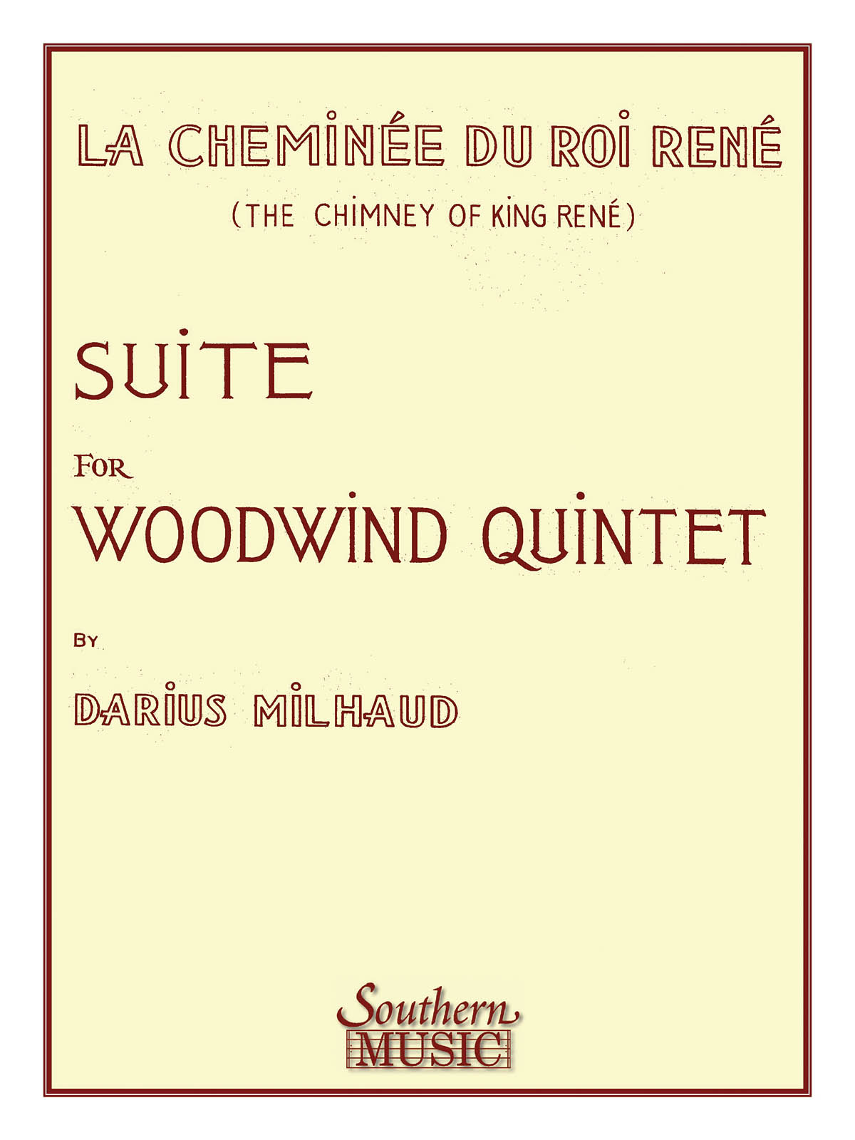 Other Cover Image Chimney Of King Rene (La Cheminée Du Roi René) - Suite