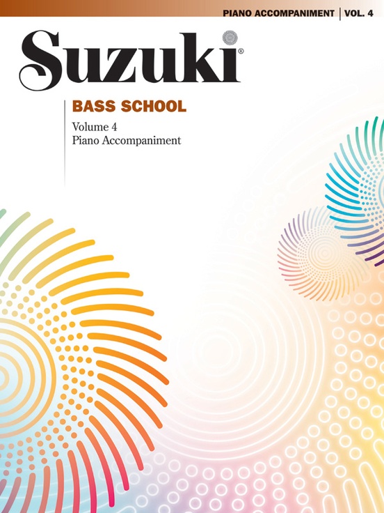 Other Cover Image Suzuki Bass School Band 4 - Klavierbegleitung