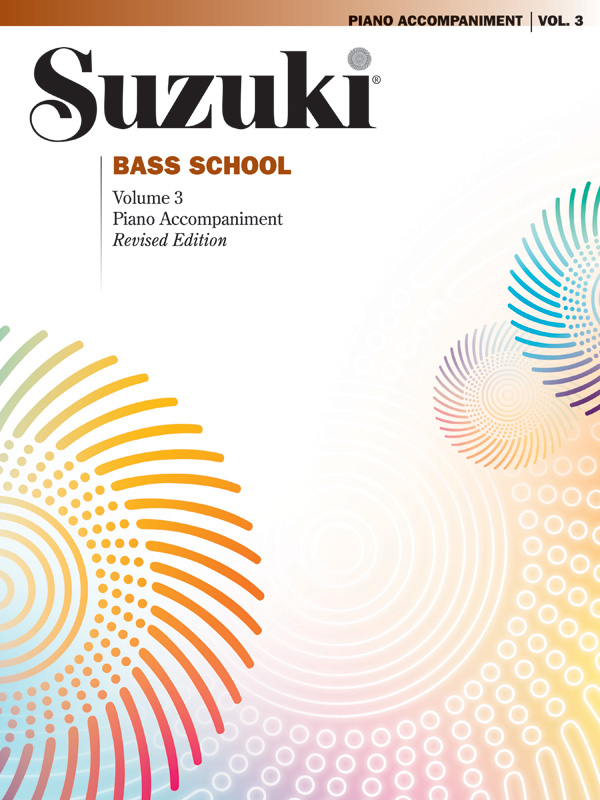 Other Cover Image Suzuki Bass School Band 3 - Klavierbegleitung