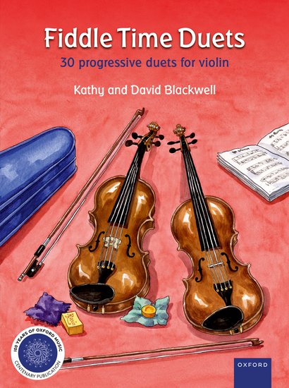 Other Cover Image Fiddle Time Duets