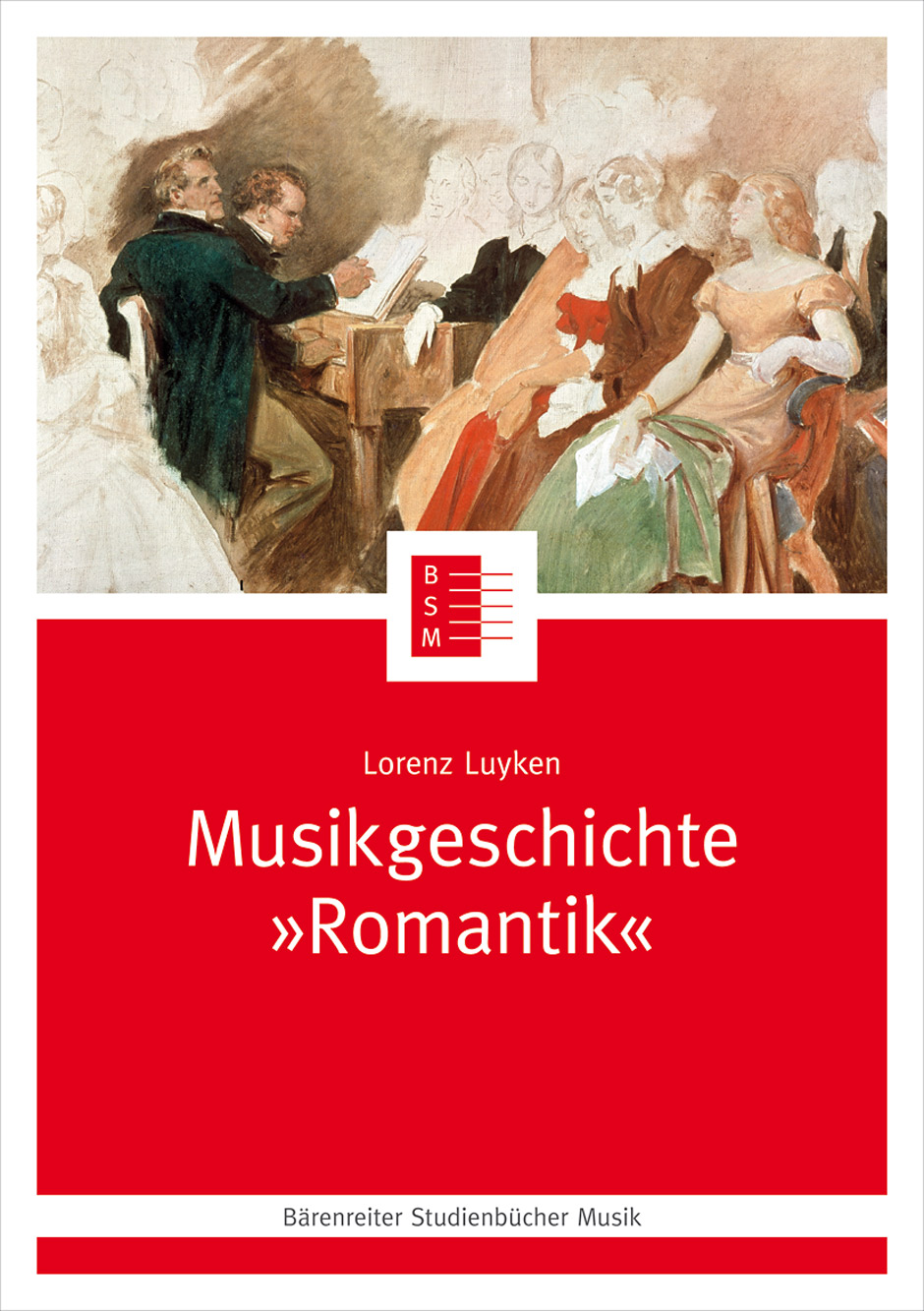 Other Cover Image Musikgeschichte "Romantik"