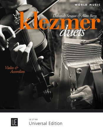 Front Cover Image Klezmer Duets – Violin & Accordion