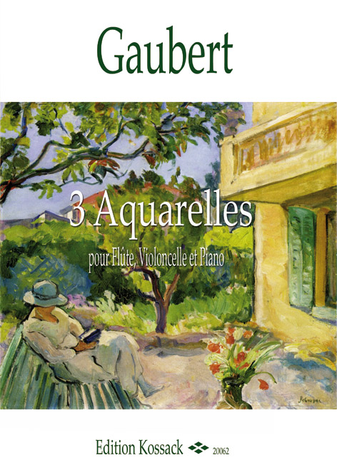 Front Cover Image 3 Aquarelles