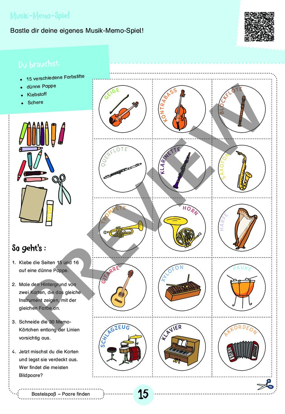 Other Cover Image Mein Musik-Malblock 2