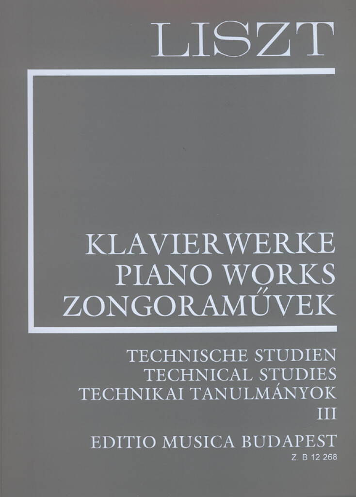 Other Cover Image Technische Studien Band 3