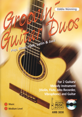 Other Cover Image Groovin' Guitar Duos