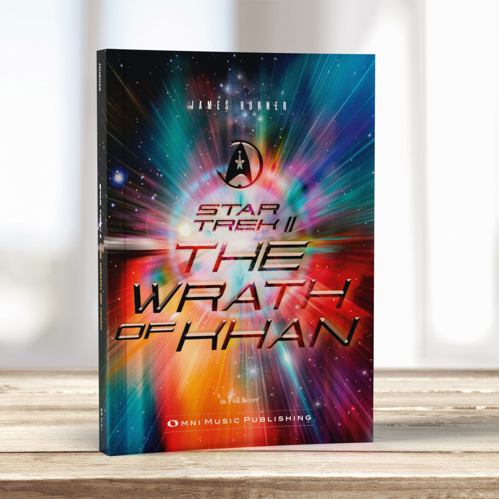 Front Cover Image Star Trek II: Der Zorn des Khan 