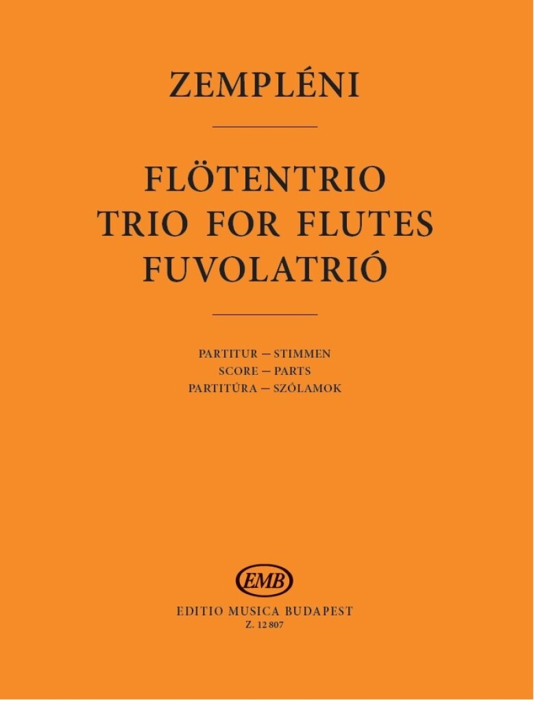 Other Cover Image Flötentrio