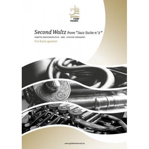 Other Cover Image Second Waltz (from Jazz Suite Nr. 2)