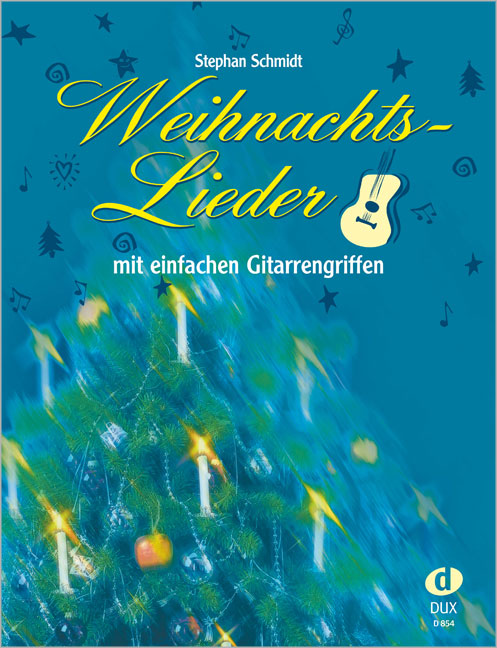Front Cover Image Weihnachtslieder mit einfachen Gitarrengriffen