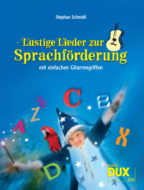 Front Cover Image Lustige Lieder zur Sprachförderung ...