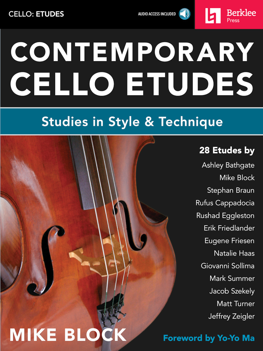 Other Cover Image Contemporary Cello Etudes