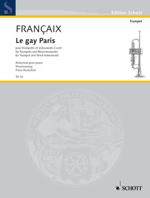 Front Cover Image Le gay Paris (1974)
