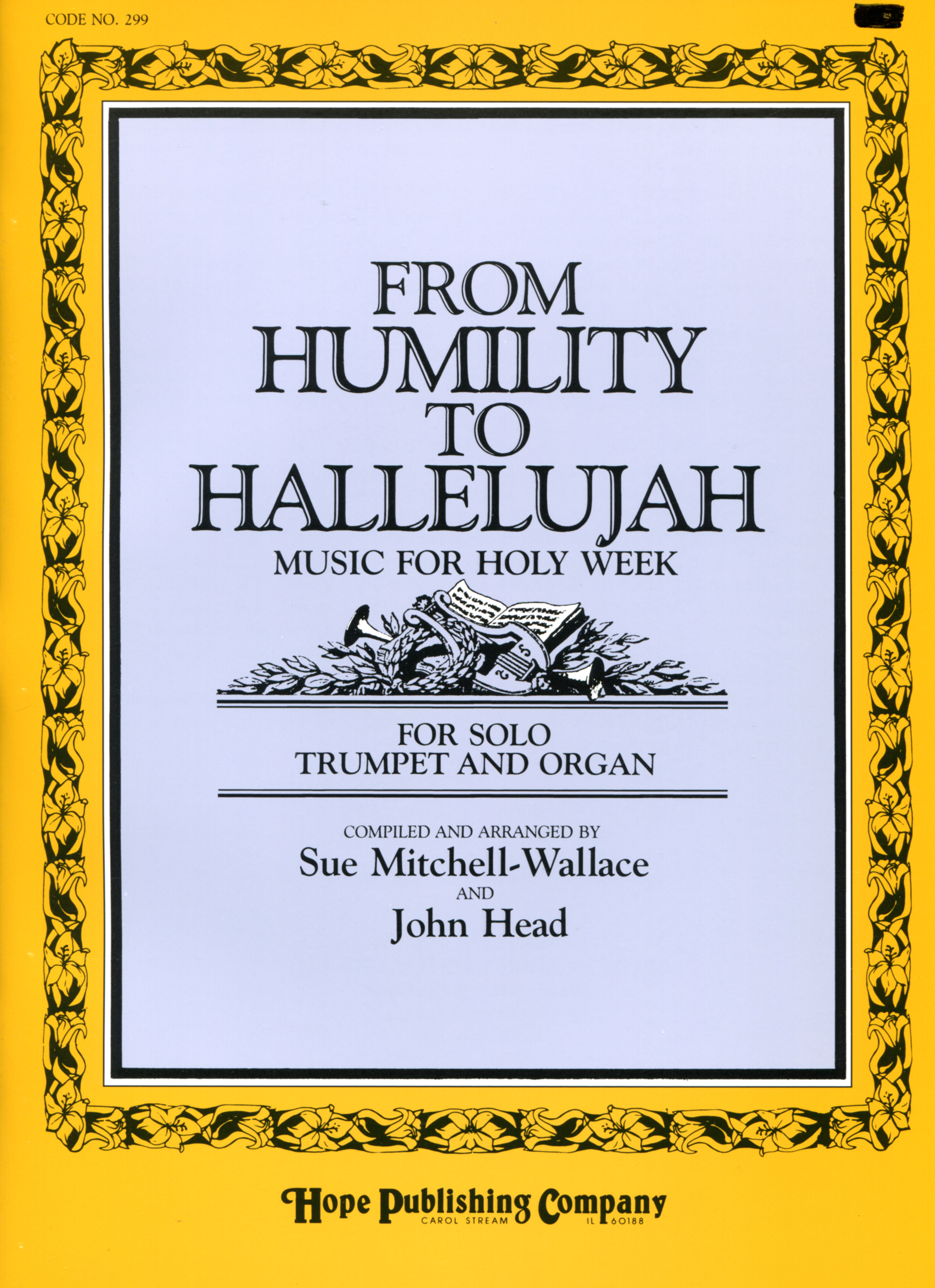 Other Cover Image From Humility to Hallelujah - Music for Holy Week