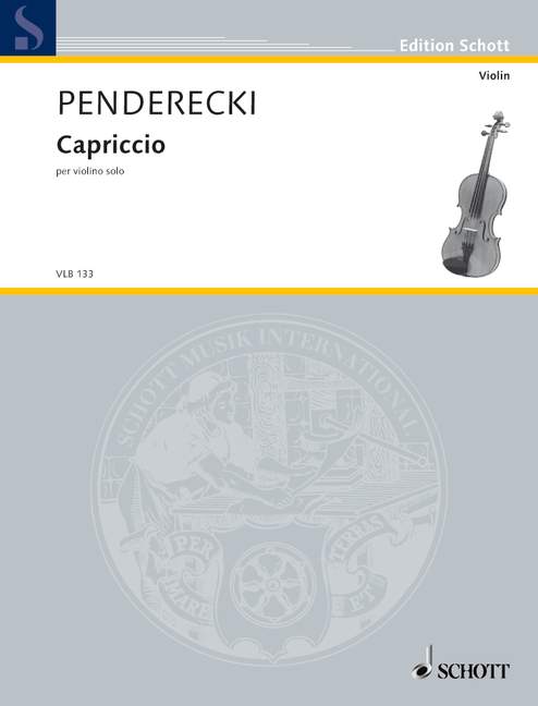 Front Cover Image Capriccio (2008)