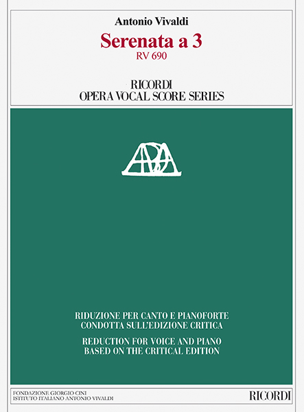 Other Cover Image Serenata a 3 RV 690