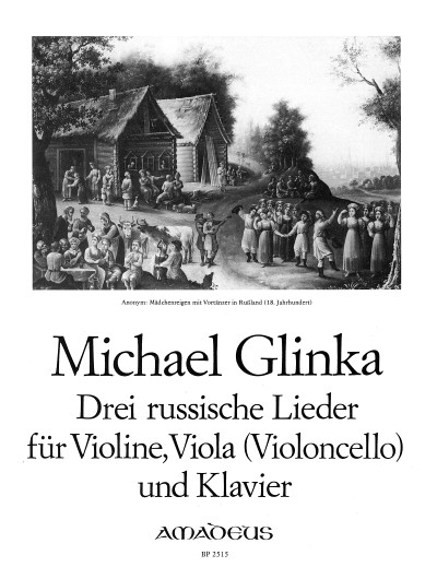 Other Cover Image Drei russische Lieder