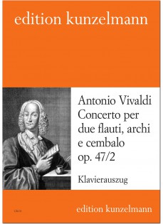 Other Cover Image Konzert  für 2 Flöten C-Dur op. 47/2