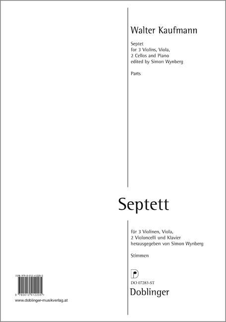 Front Cover Image Septett