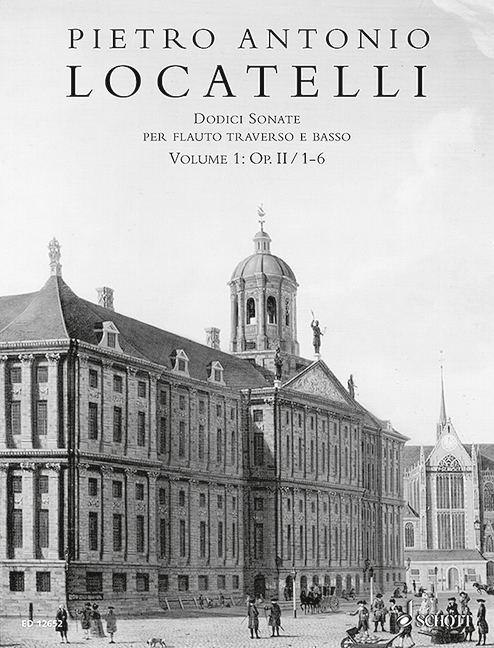 Front Cover Image Dodici Sonate op. 2/1-6 Band 1