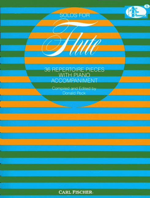Front Cover Image Solos for Flute