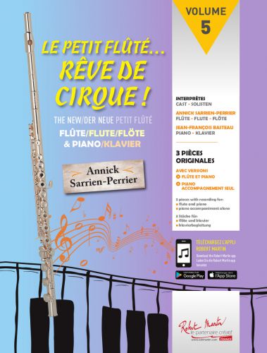 Other Cover Image le Petit Flute Vol. 5 - Rêve de Cirque